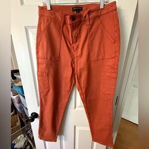 Banana Republic Women’s Rust Cargo Pants NWT
